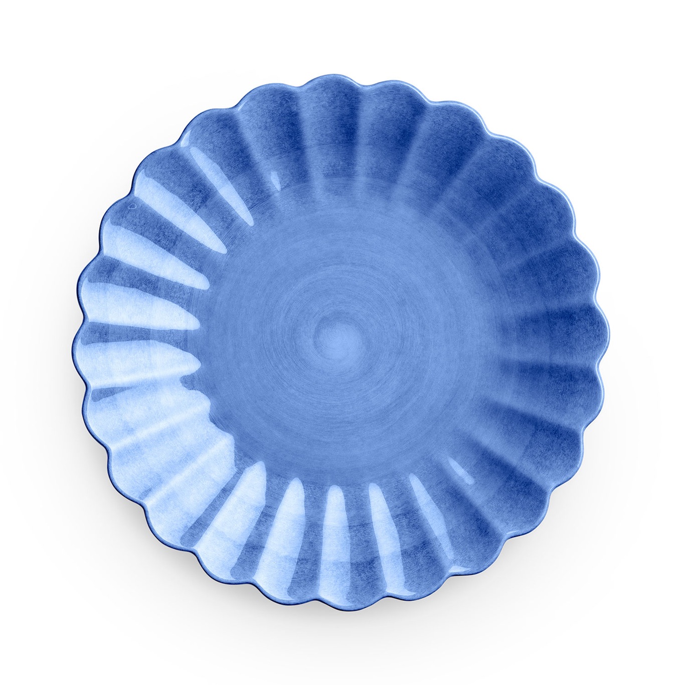 Oyster Tallerken, Light blue, 20 cm