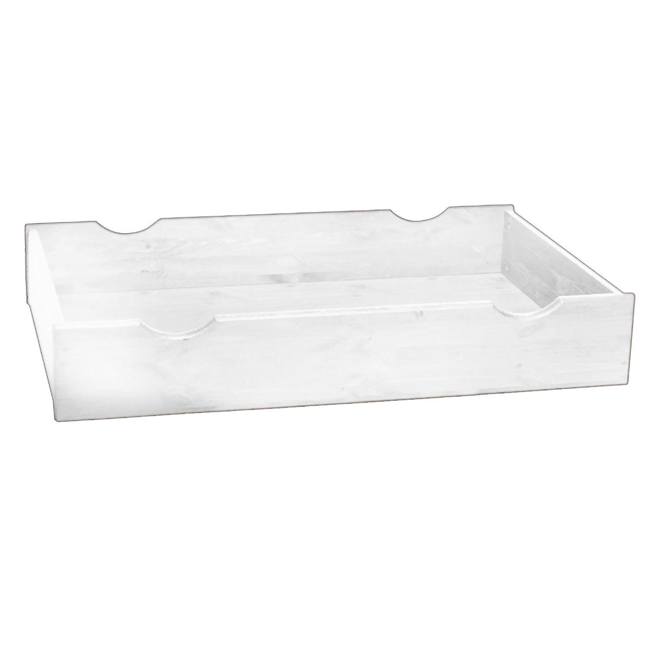 Vejby Under Bed Storage, White Lacquer
