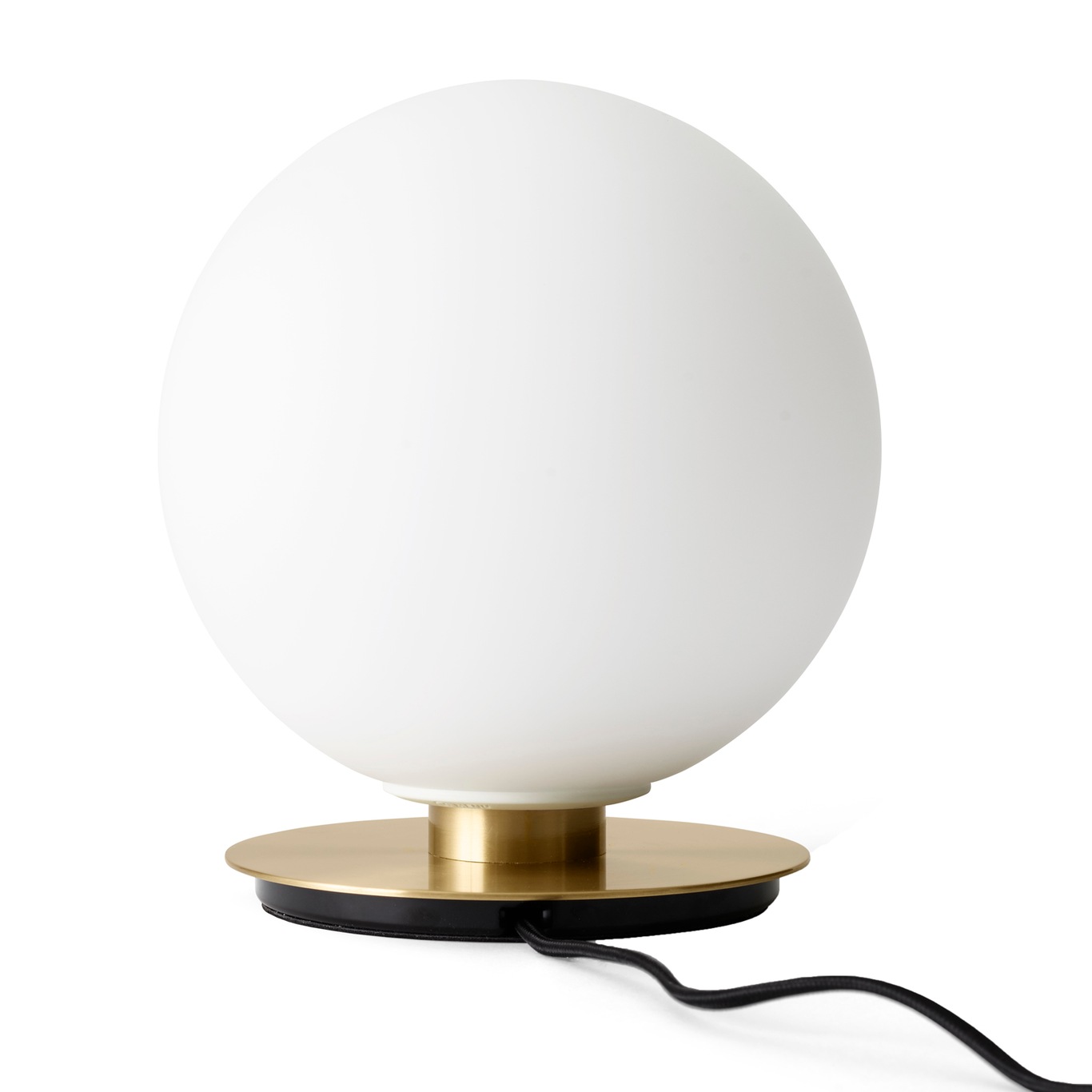 TR Bulb Bordlampe Messing / Matt Opal Bulb