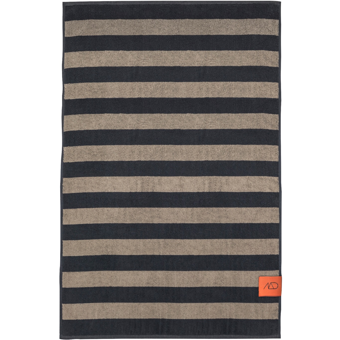 Aros Håndklæde Sand 2-pak, 35x55 cm