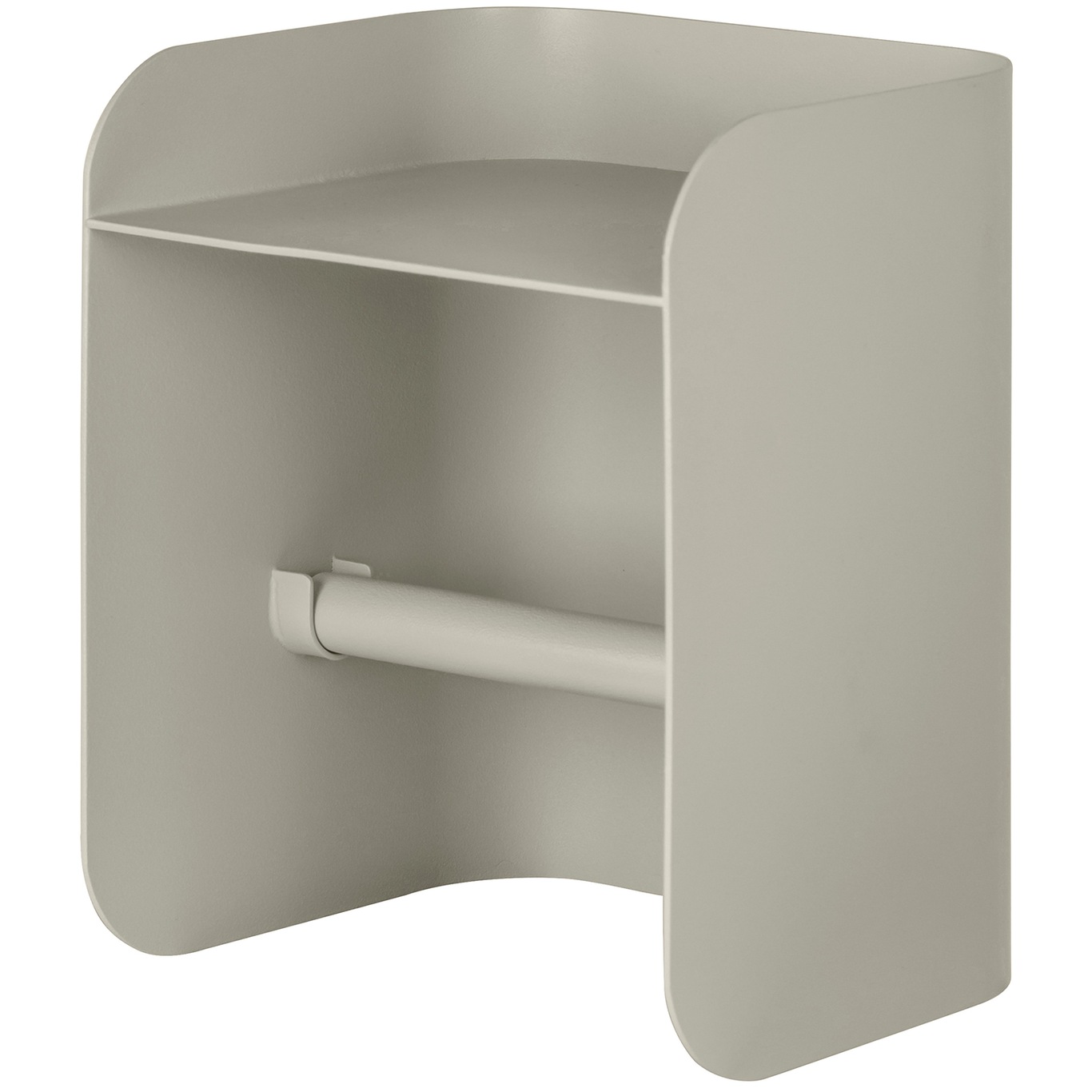 Carry Toiletrulleholder, Sand Grey
