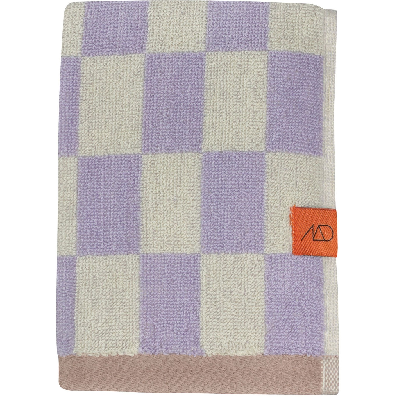 Retro Gæstehåndklæde 40x55 cm 2-pak, Syren