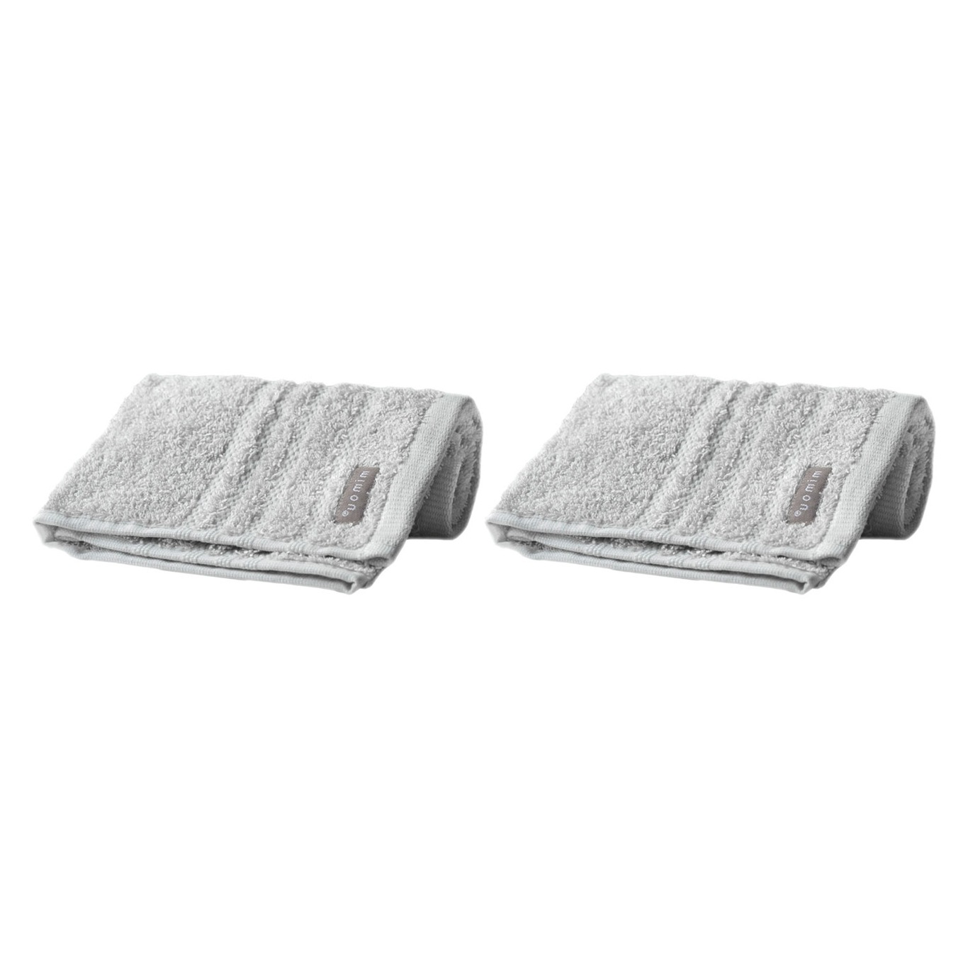 Devon Gæstehåndklæder 30x50 cm 2-pak, Cement