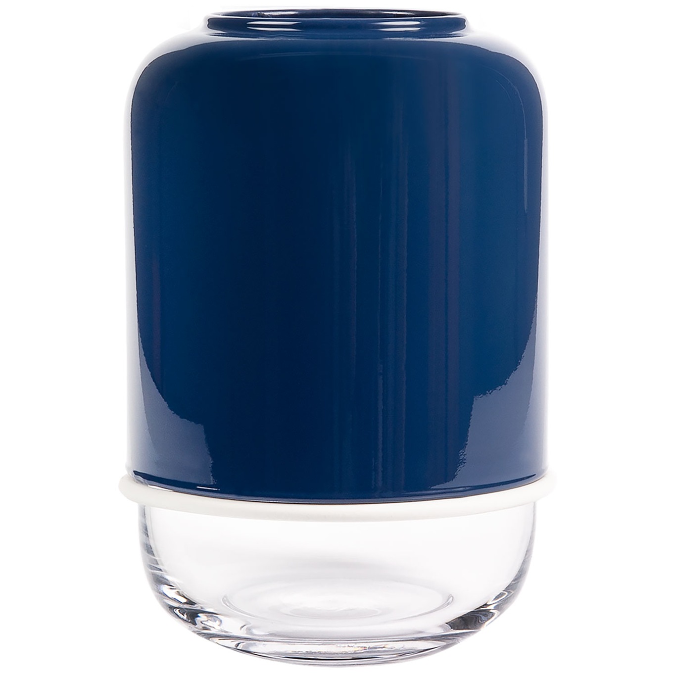 Capsule Vase, Navyblå 28 cm