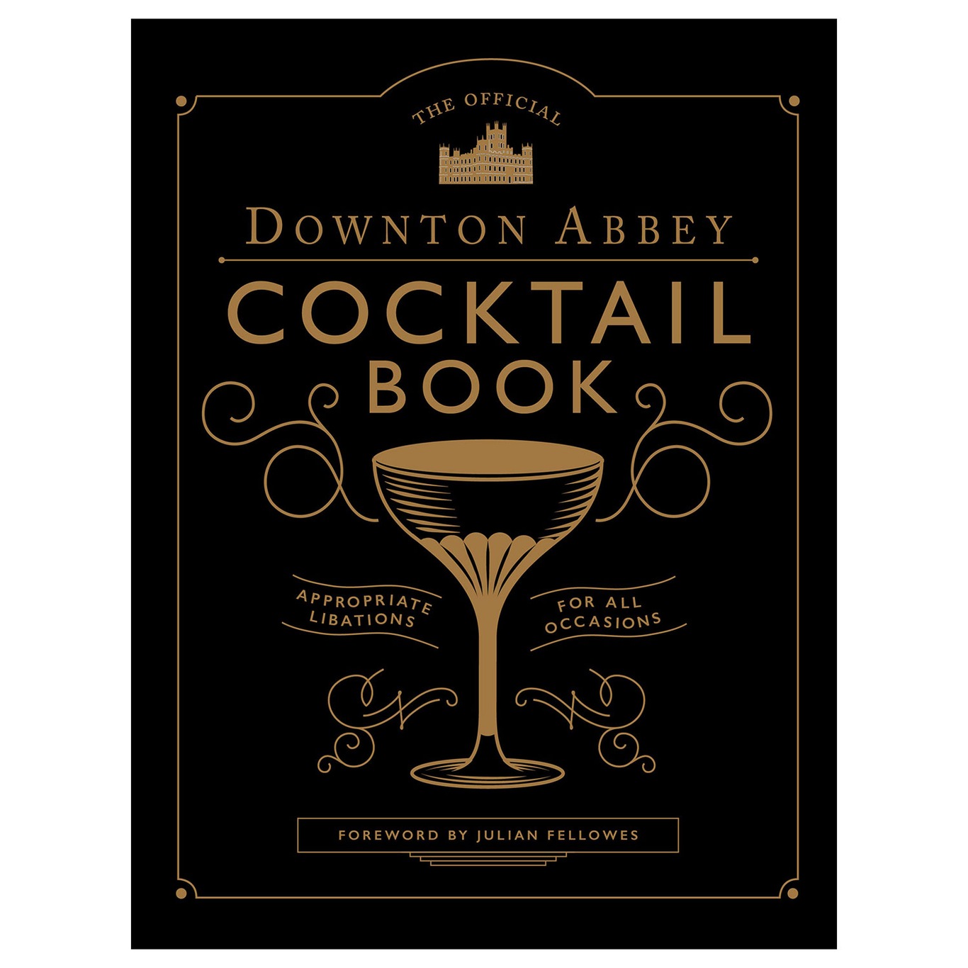 Downtown Abbey Cocktail Bog