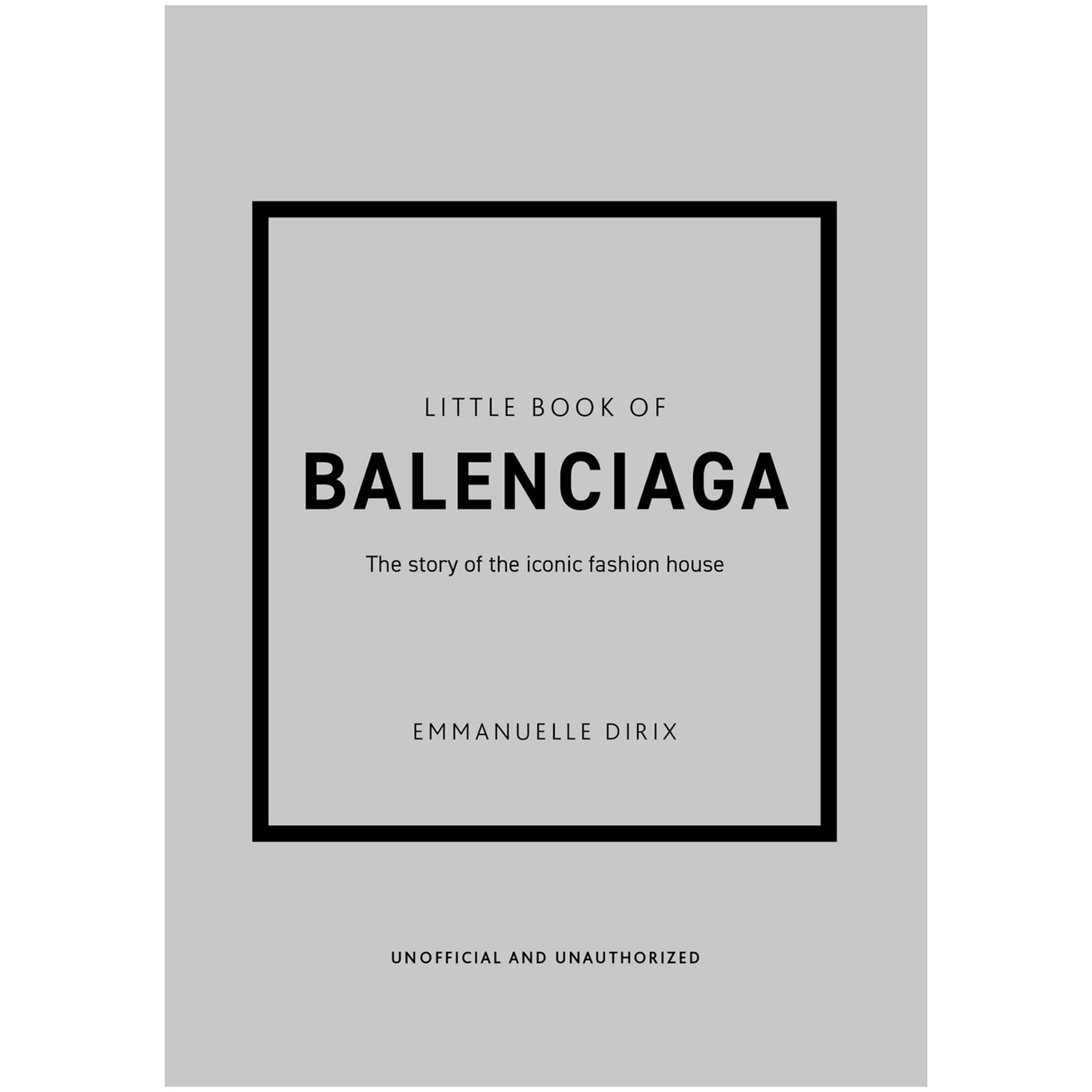 Little Book of Balenciaga Bog