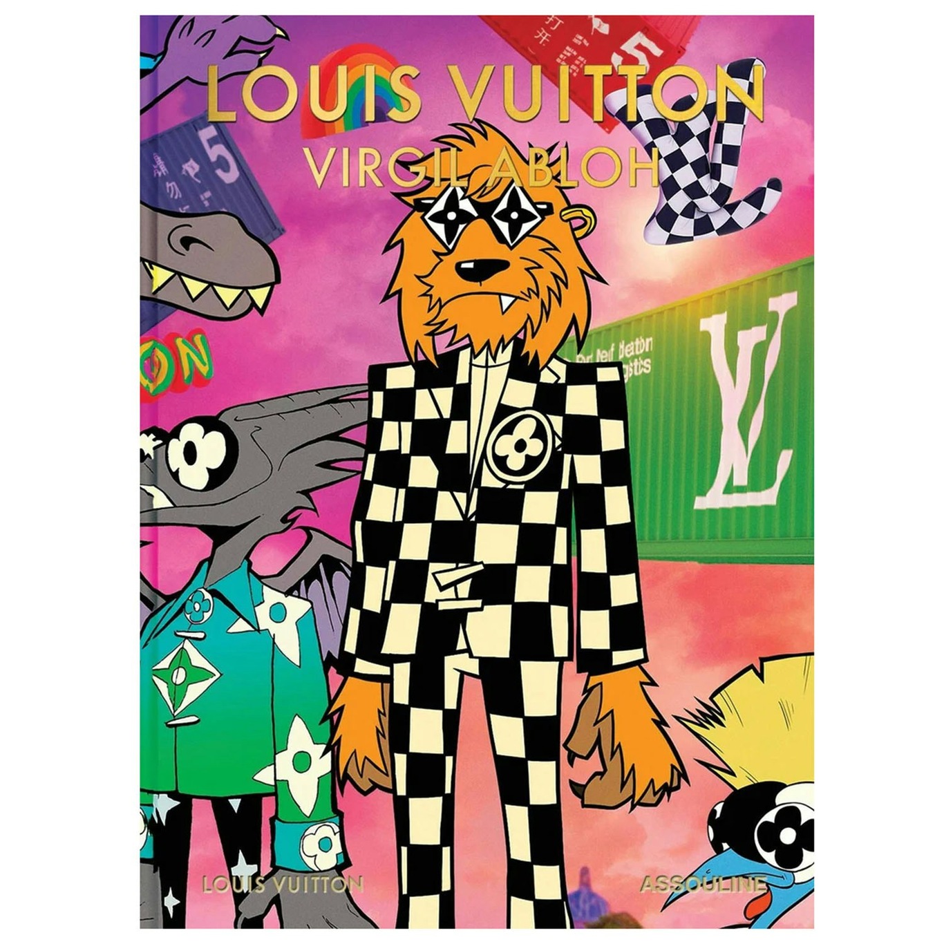 Louis Vuitton: Virgil Abloh (Classic Cartoon Cover) Bog