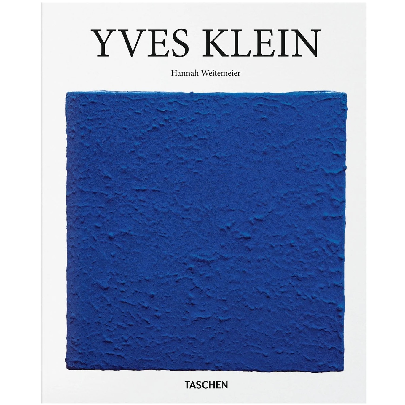 Yves Klein – Basic Art Series Bog