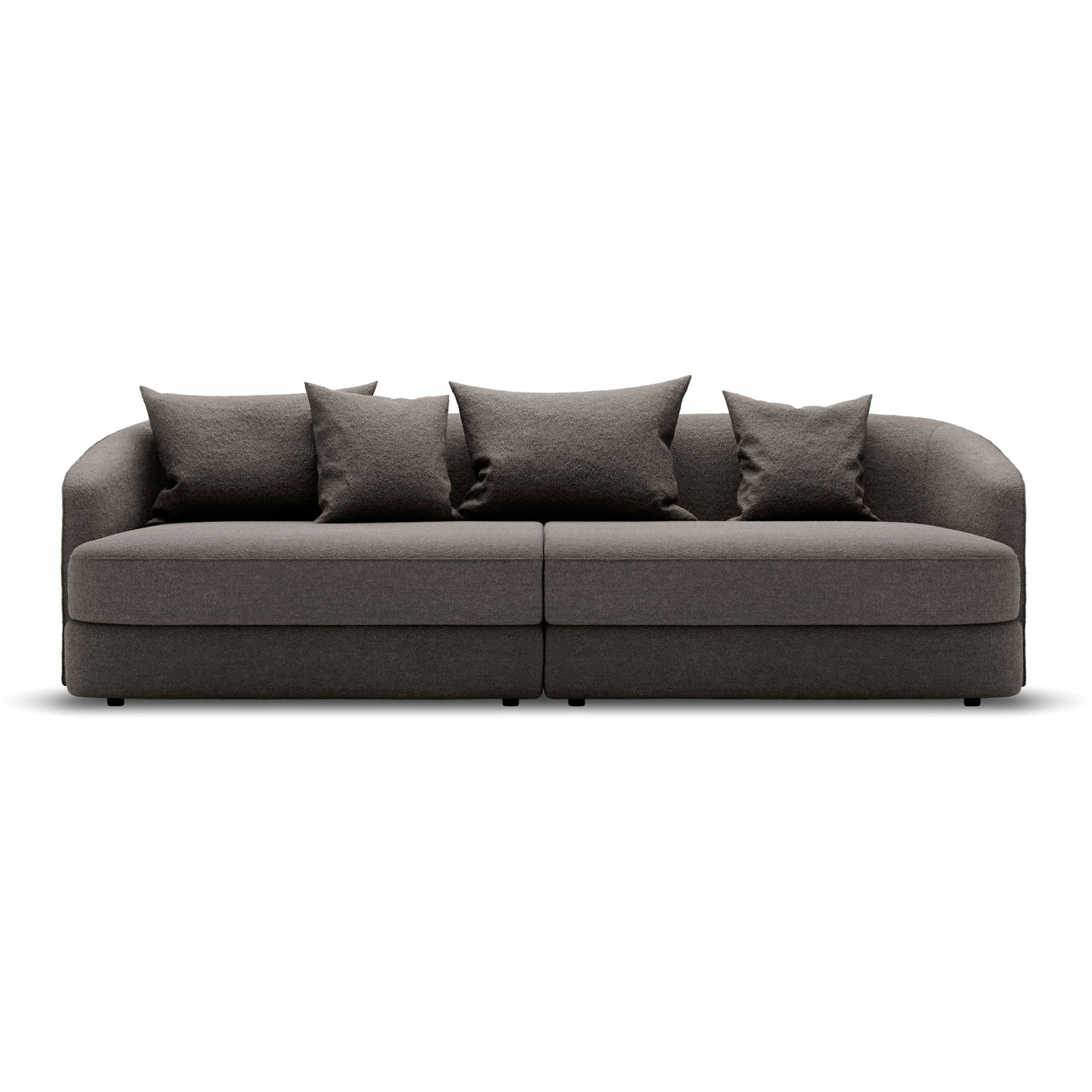 Covent Residential Sofa, Dark Taupe