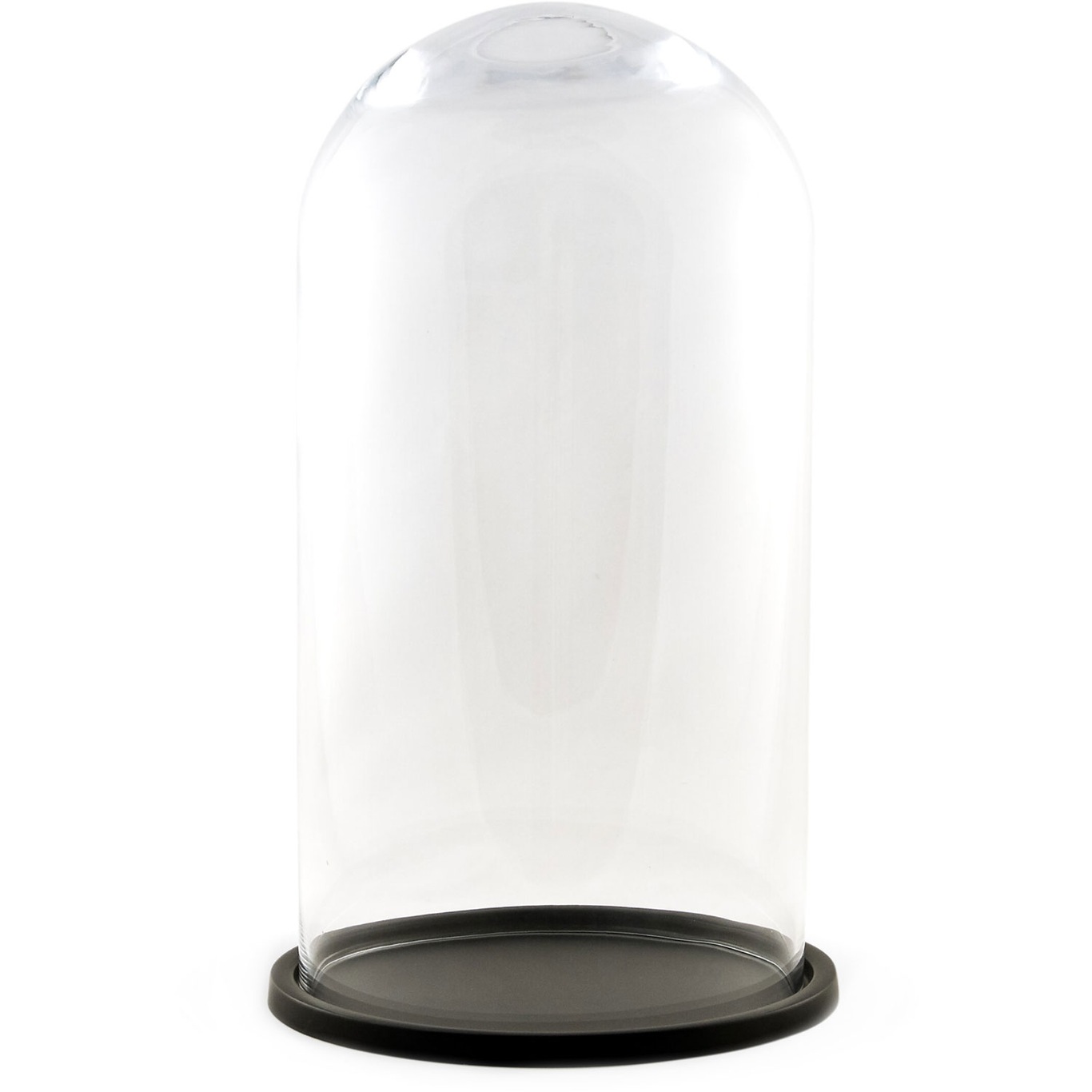 Embellish Kuppel H21 cm, Sort Metal / Glas