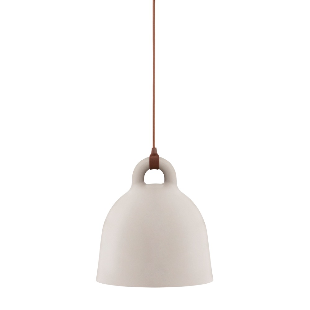 Bell Lampe, Large, Sand