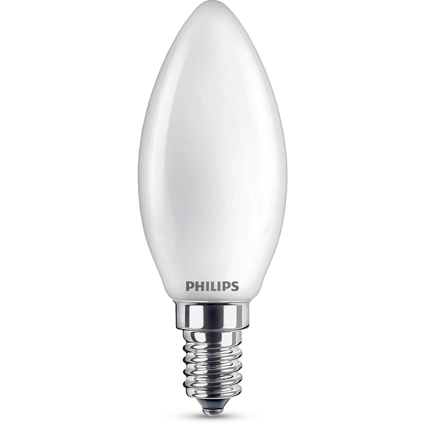 Philips LED Lyskilde E14 4.5W 470lm 2700K Dæmpbar