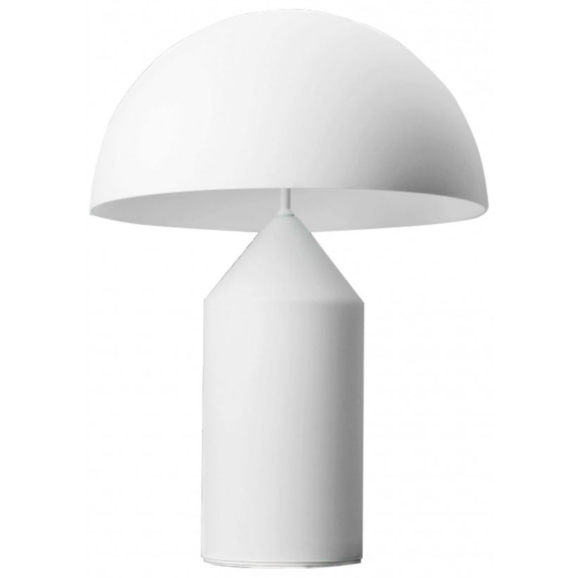 Atollo 233 Bordlampe 70 cm, Hvid
