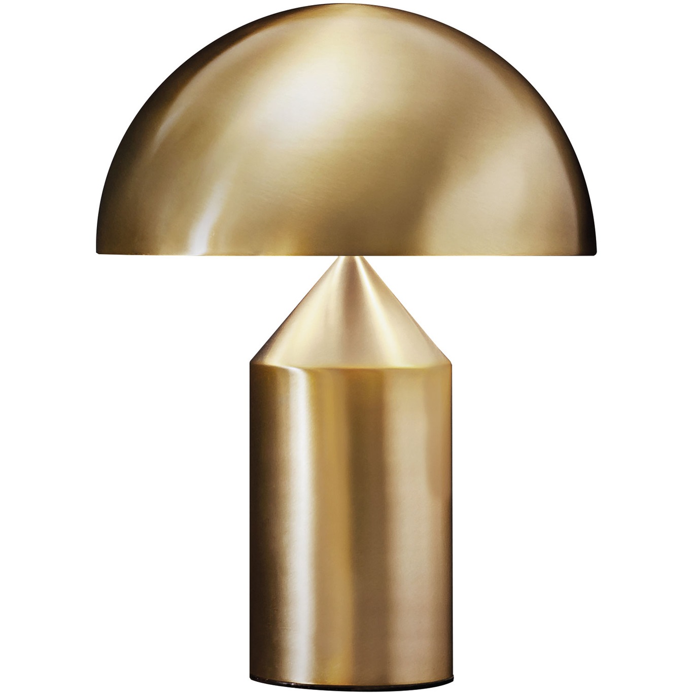 Atollo 239 Bordlampe 50 cm, Guld