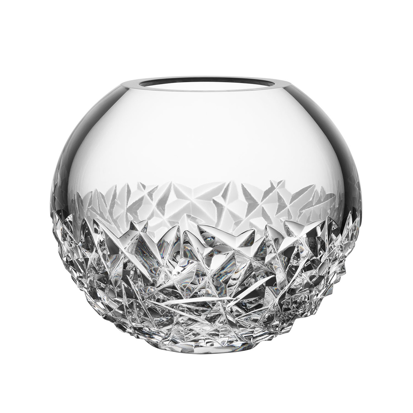 Carat Globe Vase, Medium