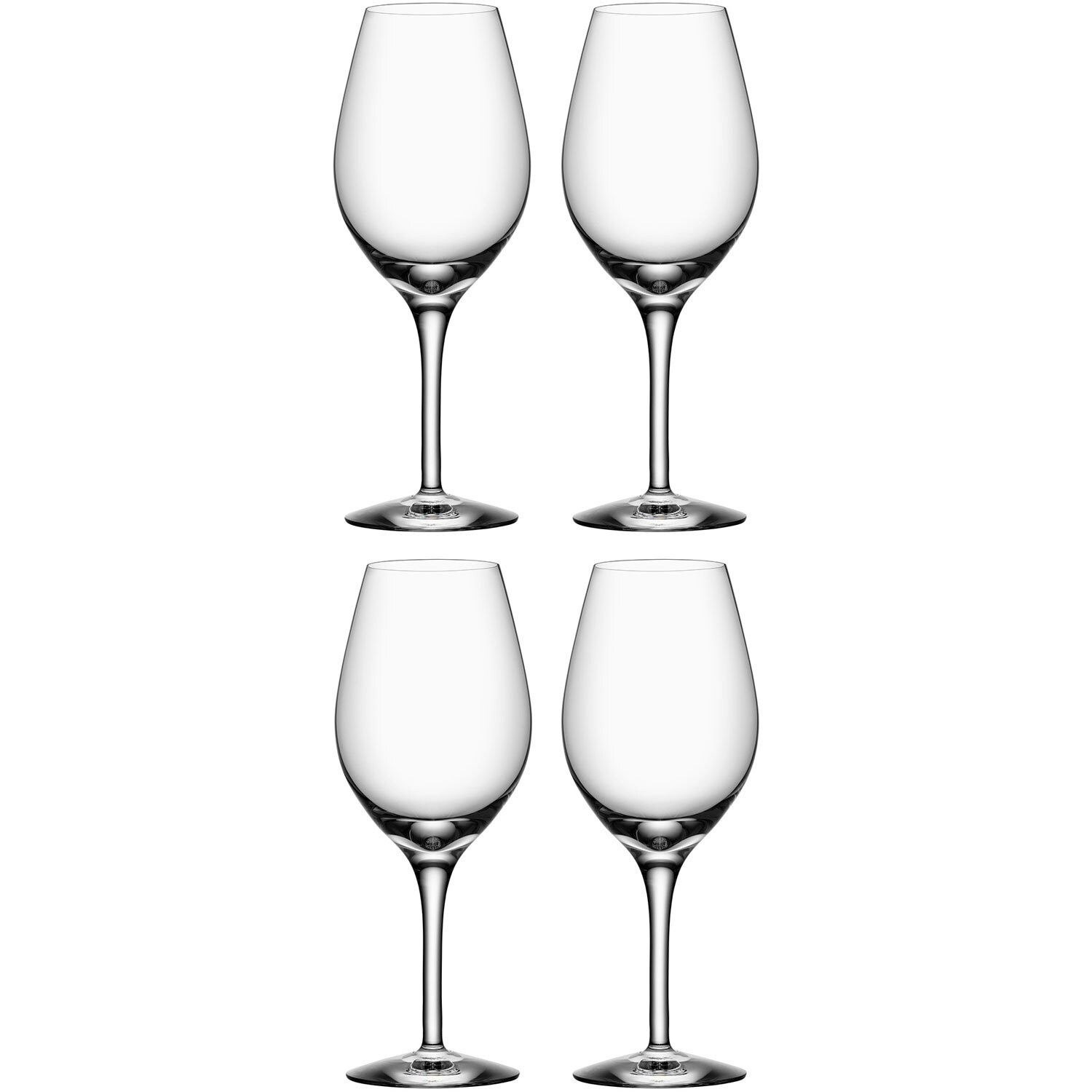 Orrefors vinglas | Hvid- og rødvinsglas Glas og porcelæn