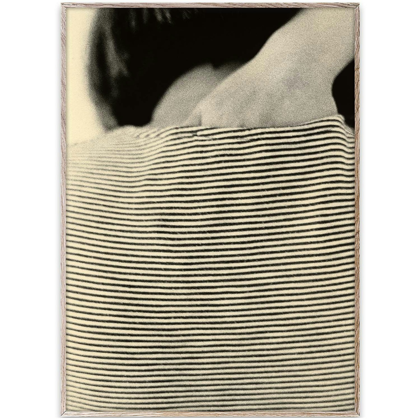 Striped Shirt Plakat 30x40 cm
