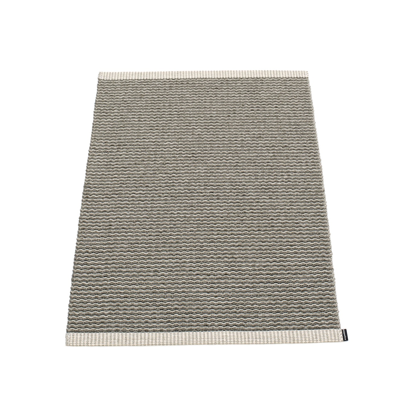 Mono Gulvtæppe 60x85cm, Charcoal/Warm Grey