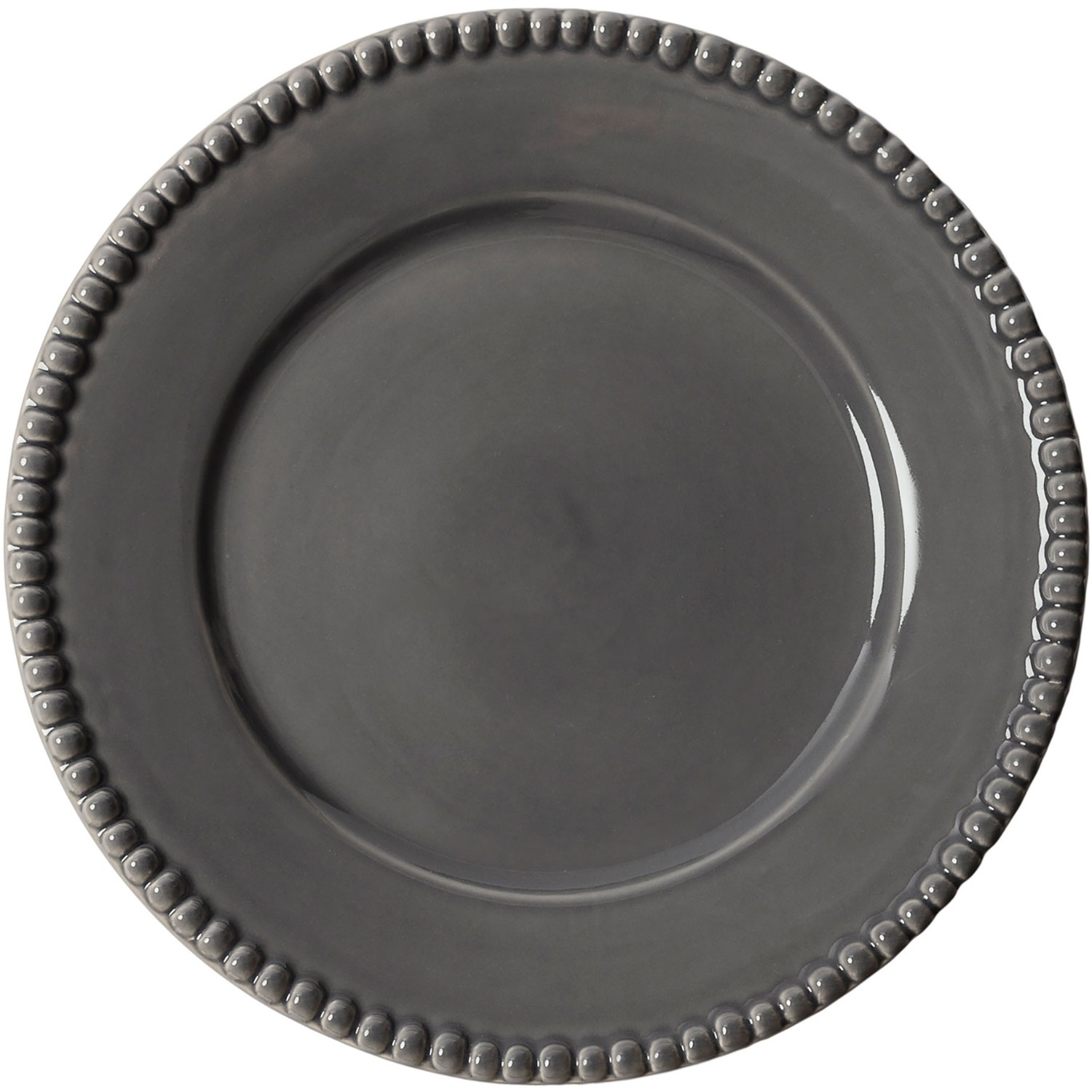 DARIA Middagstallerken 28 cm 2-pak, Clean Grey