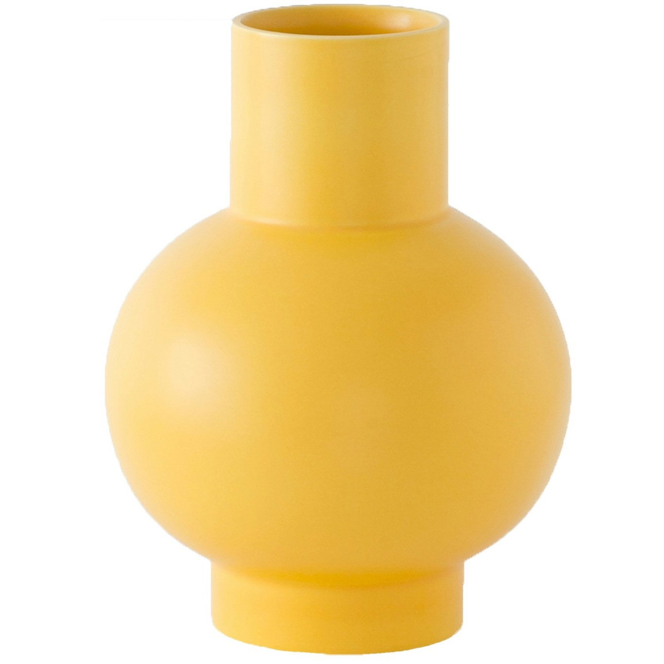Strøm Vase 33 cm, Freesia Yellow