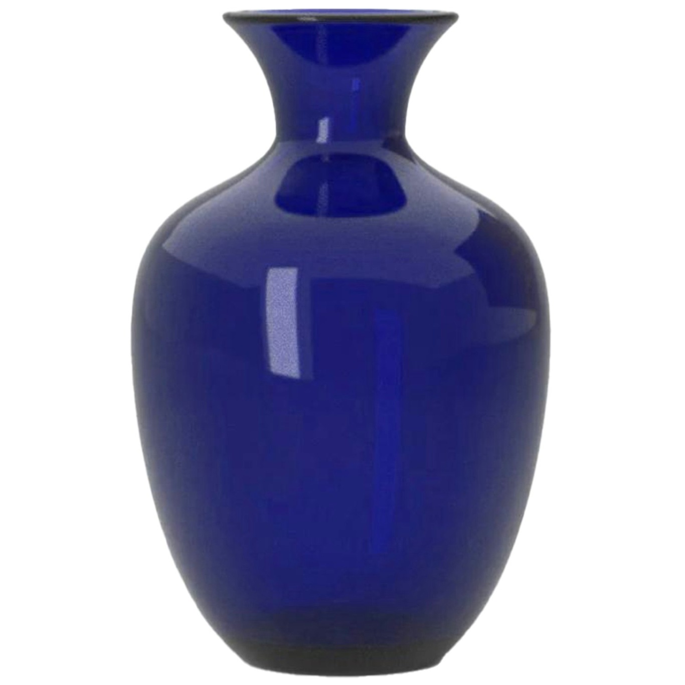 B670 Vase 21 cm, Blå