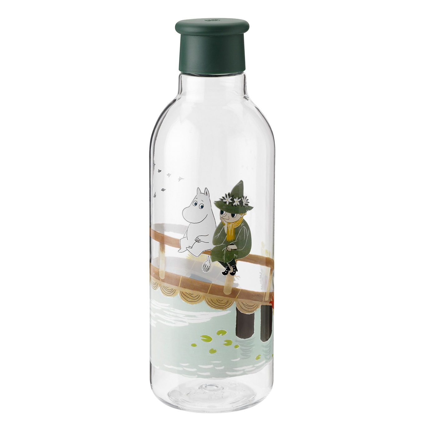 DRINK-IT Vandflaske 0,75 L, Mørkegrøn