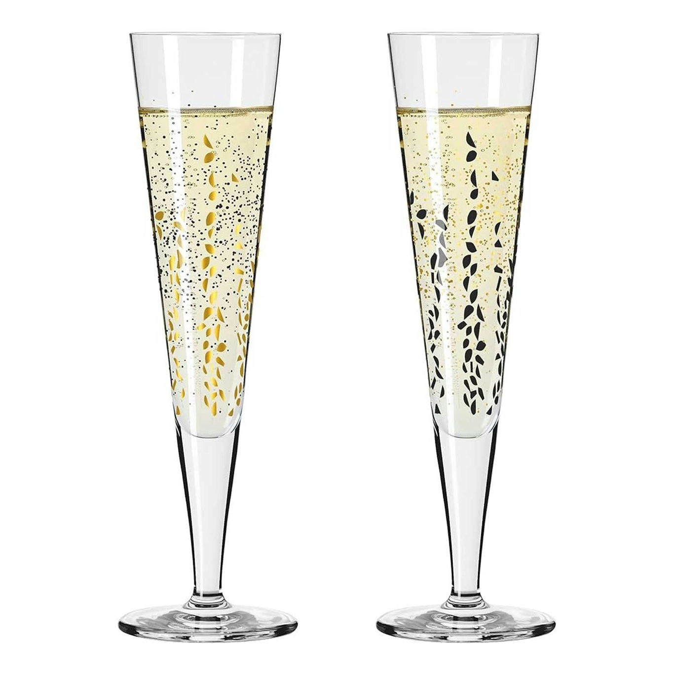 Goldnacht Champagneglas 2-pak, H22