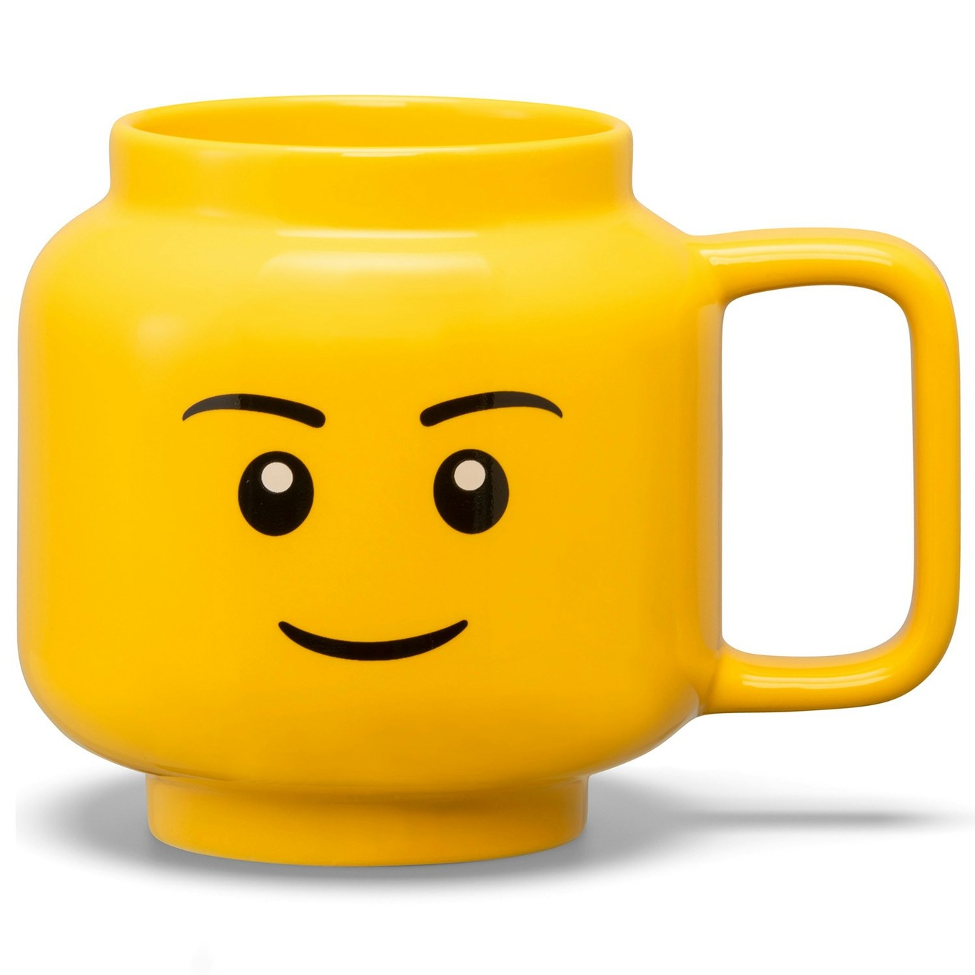 LEGO Ceramic Mug Small Boy Krus Gult, L