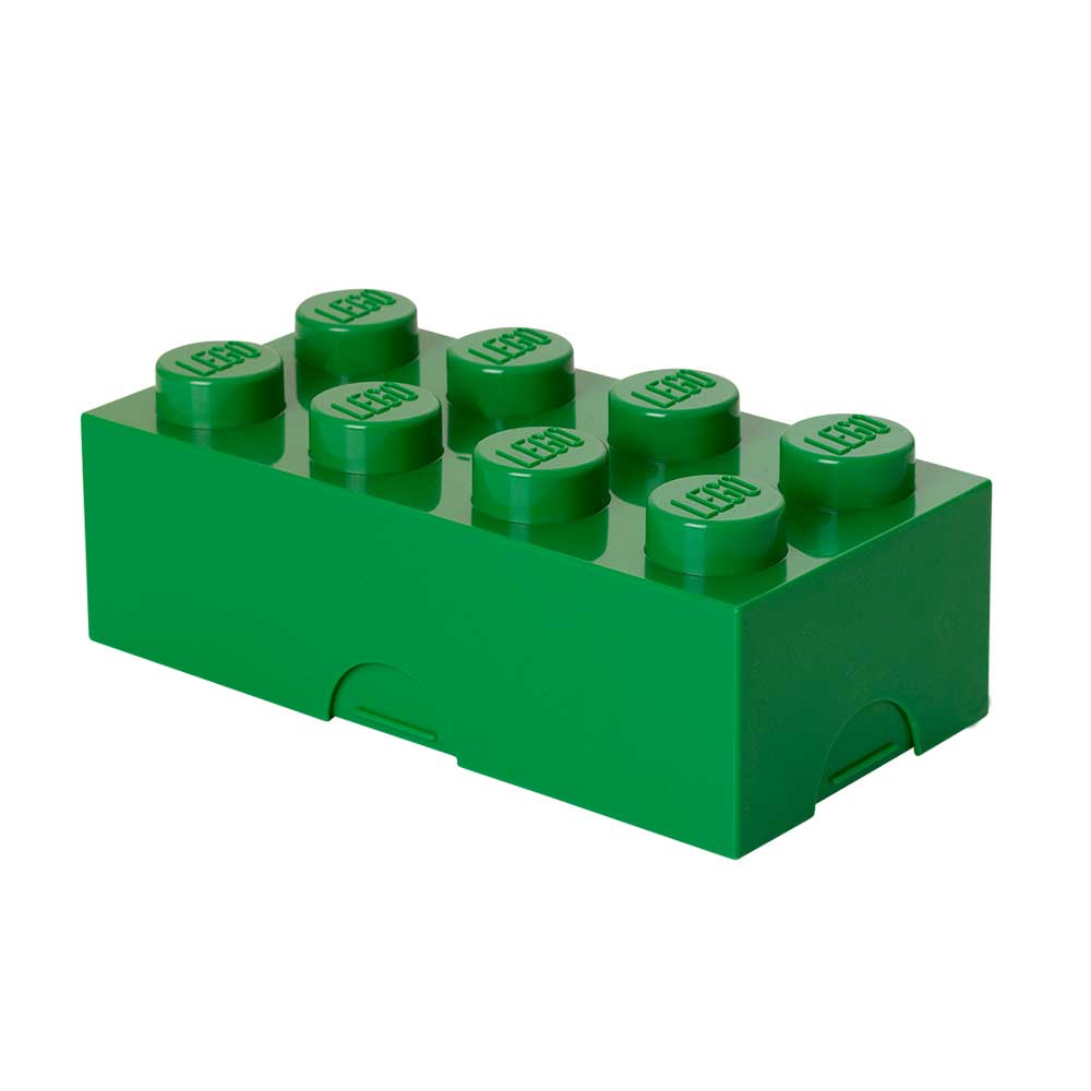 Lego Madkasse 8, Mørkegrøn