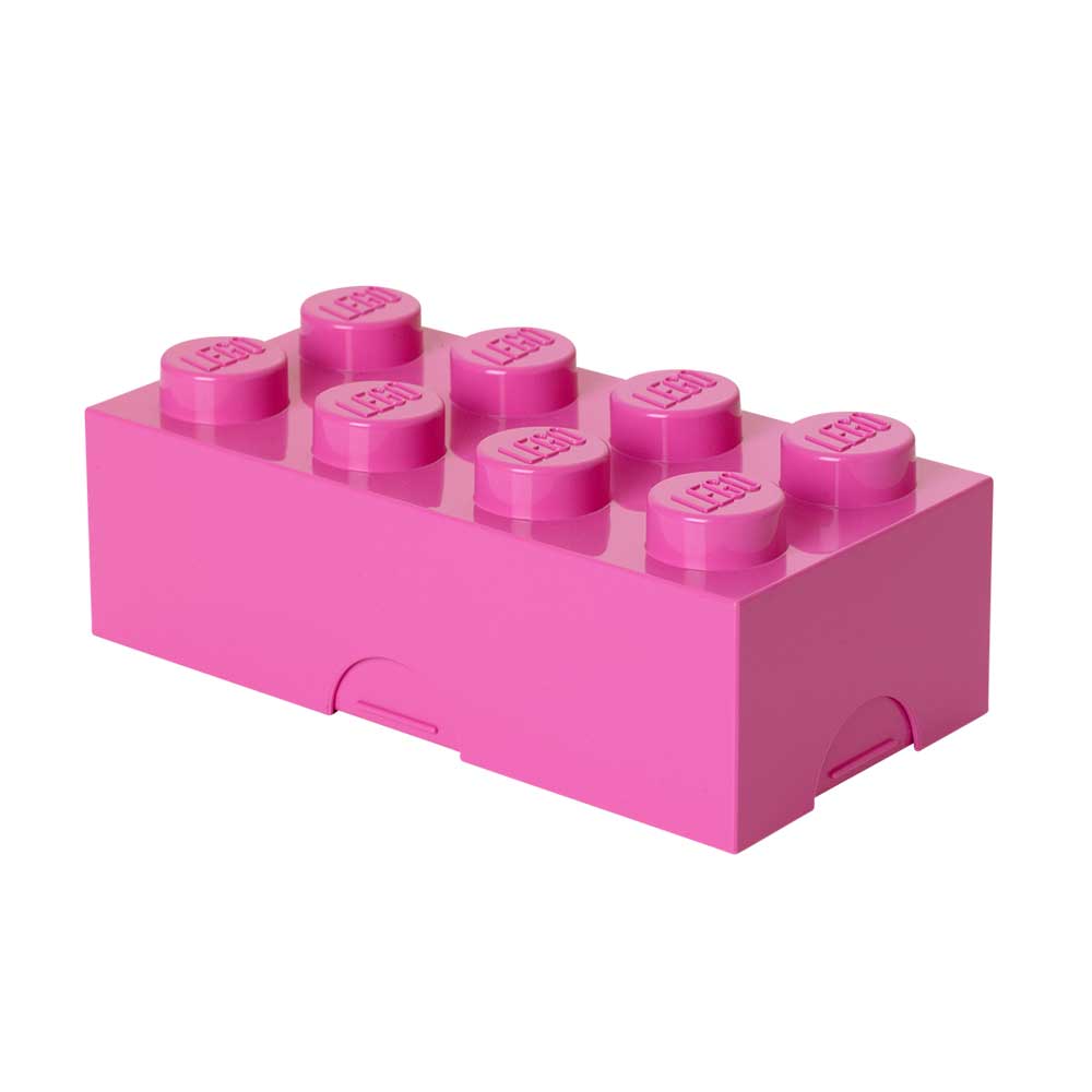 Lego Madkasse 8, Lys Lilla