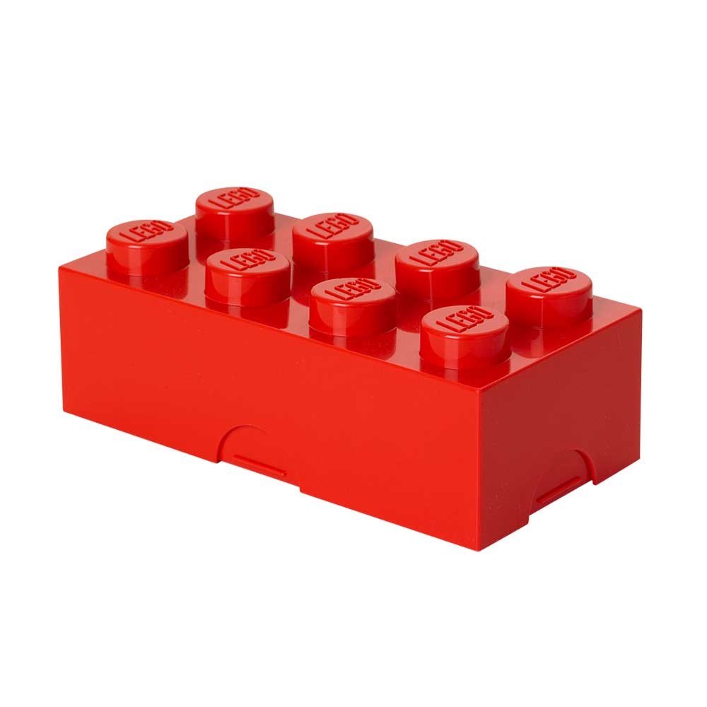Lego Madkasse 8, Rød