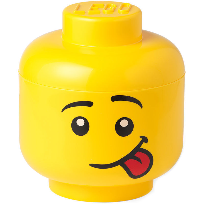 LEGO® Opbevaringskasse Hoved Lille, Silly