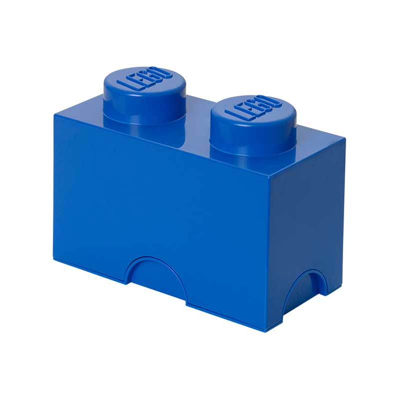 Lego Opbevaringsmodul 2, Blå