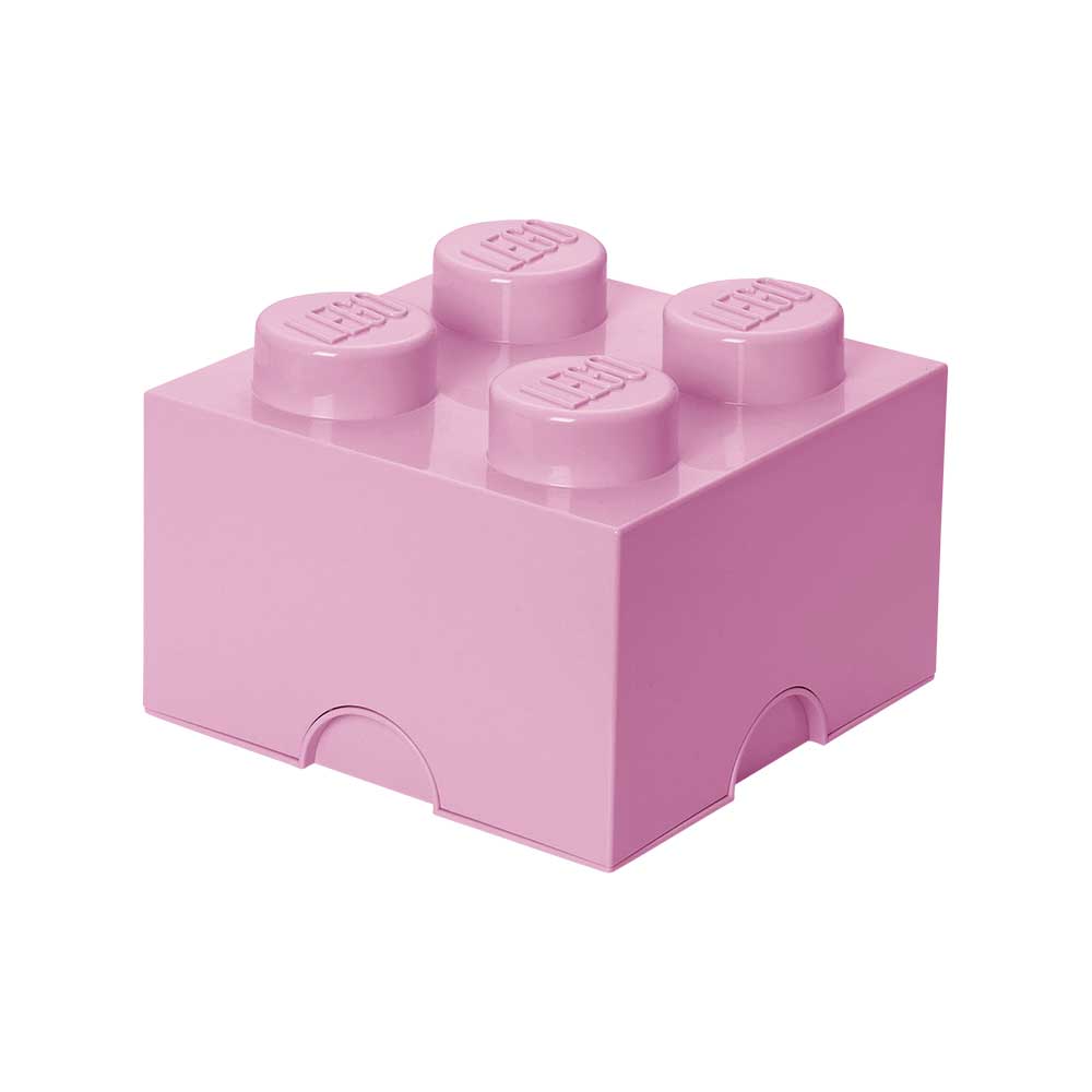 Room Copenhagen-LEGO® Opbevaringskasse 8 Knopper, Lys Lilla