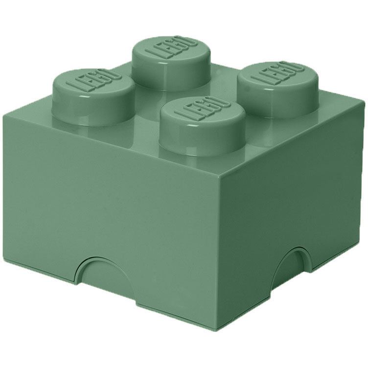LEGO® Opbevaringskasse 8 Knopper, Sand Green