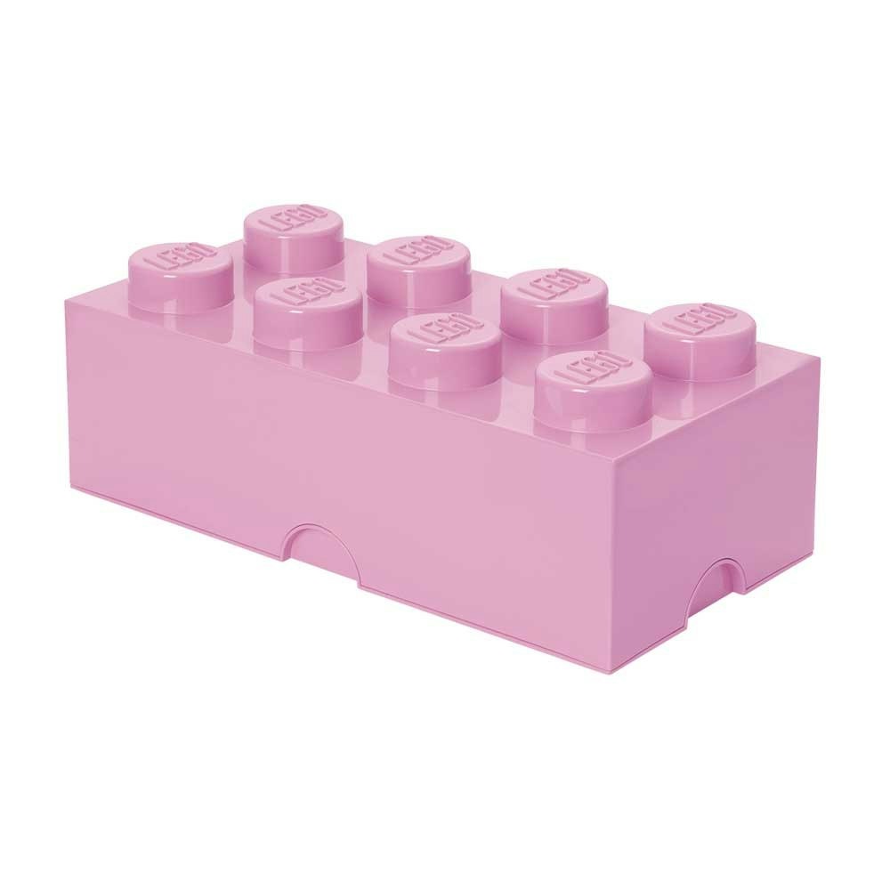 LEGO® Opbevaringskasse 8 Knopper, Light Purple