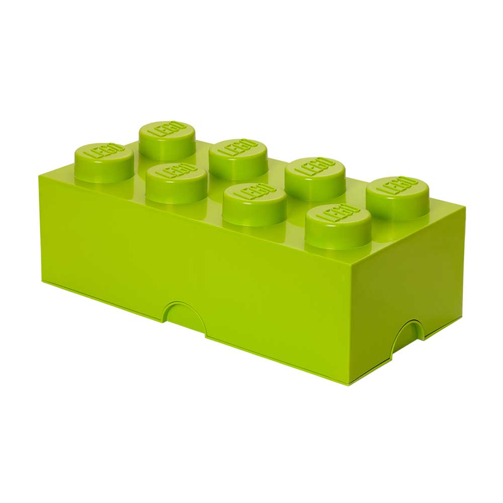LEGO® Opbevaringskasse 8 Knopper, Lysegrøn