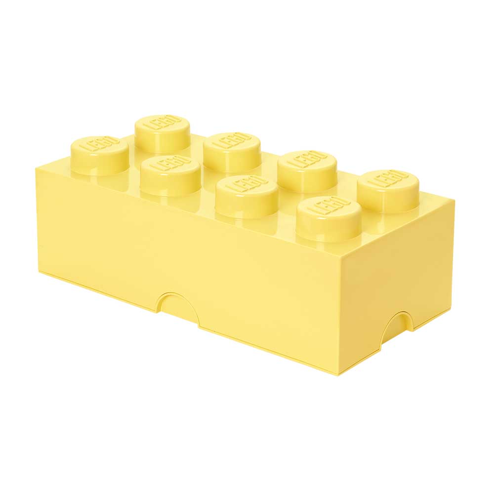 LEGO® Opbevaringskasse 8 Knopper, Cool Yellow