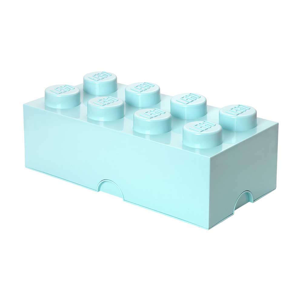 LEGO® Opbevaringskasse 8 Knopper, Aqua