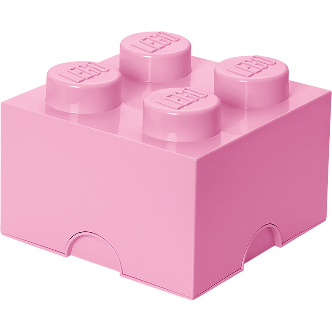 LEGO® Opbevaringskasse 4 Knopper, Lys Lilla