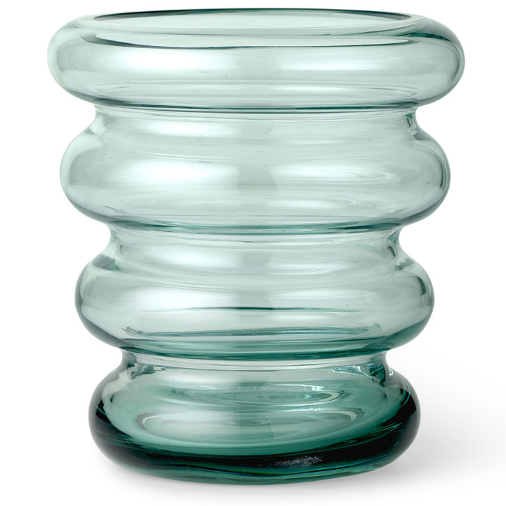 Infinity Vase Mint H16 cm, Mintgrøn
