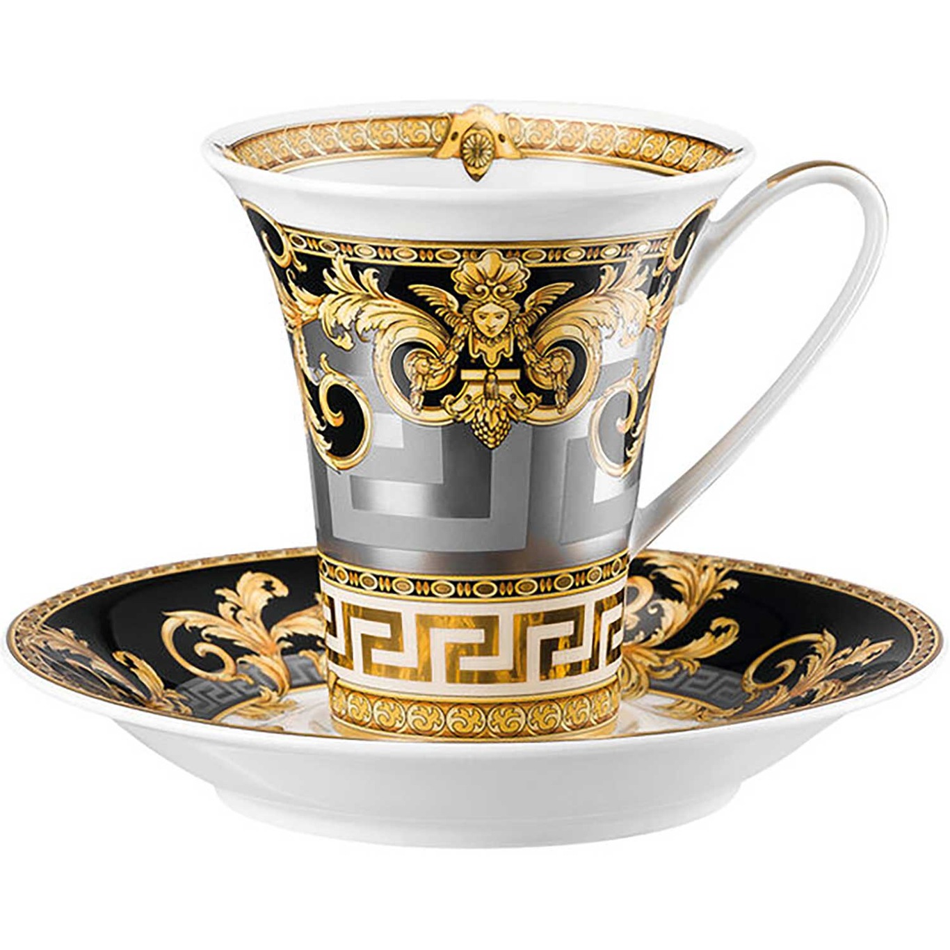 Versace Prestige Gala Kaffekop med Underkop