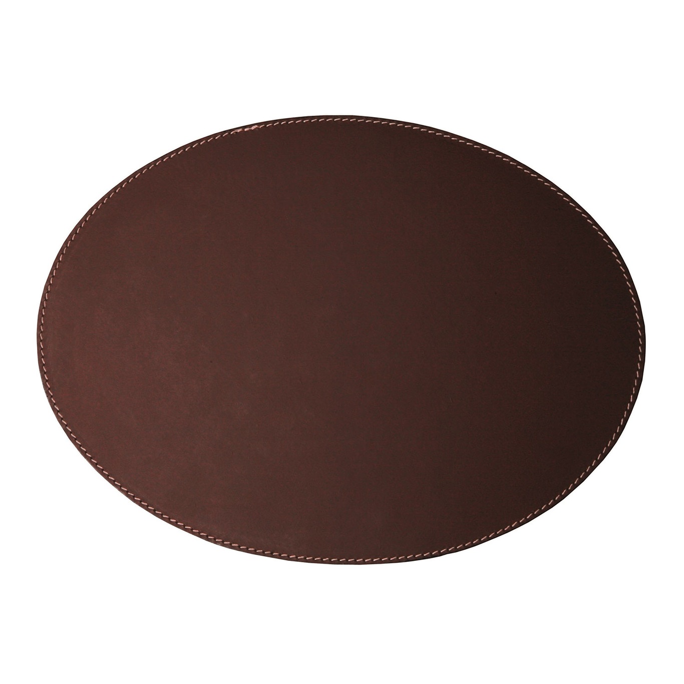 Dækkeserviet Oval 35x48cm, Chocolade