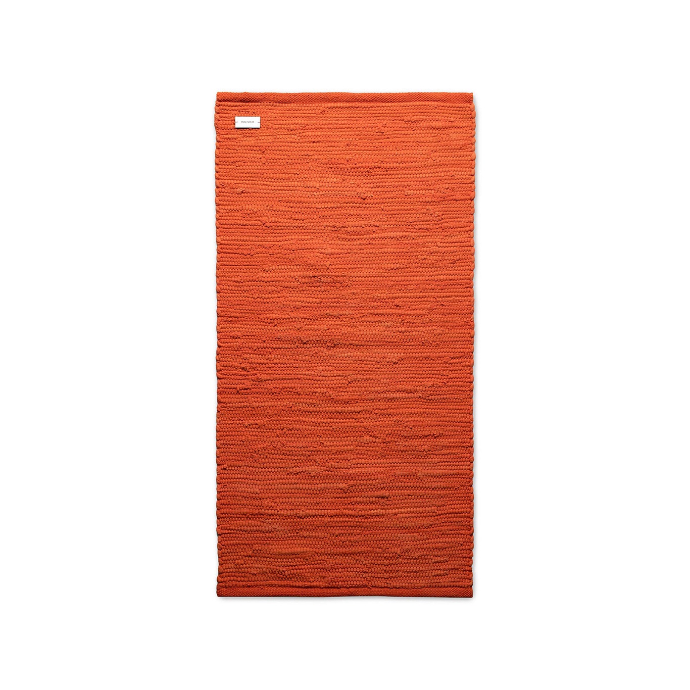 Cotton Tæppe Solar Orange, 75x300 cm