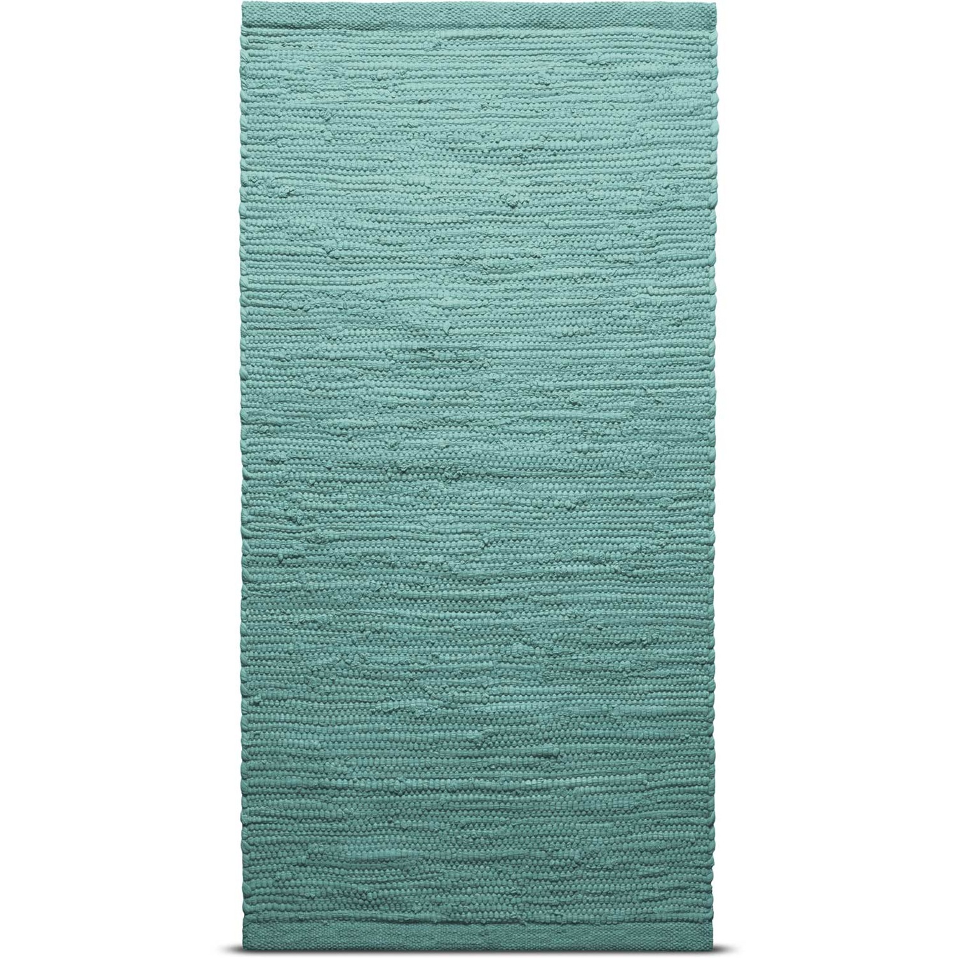 Cotton Tæppe Dusty Jade, 75x200 cm