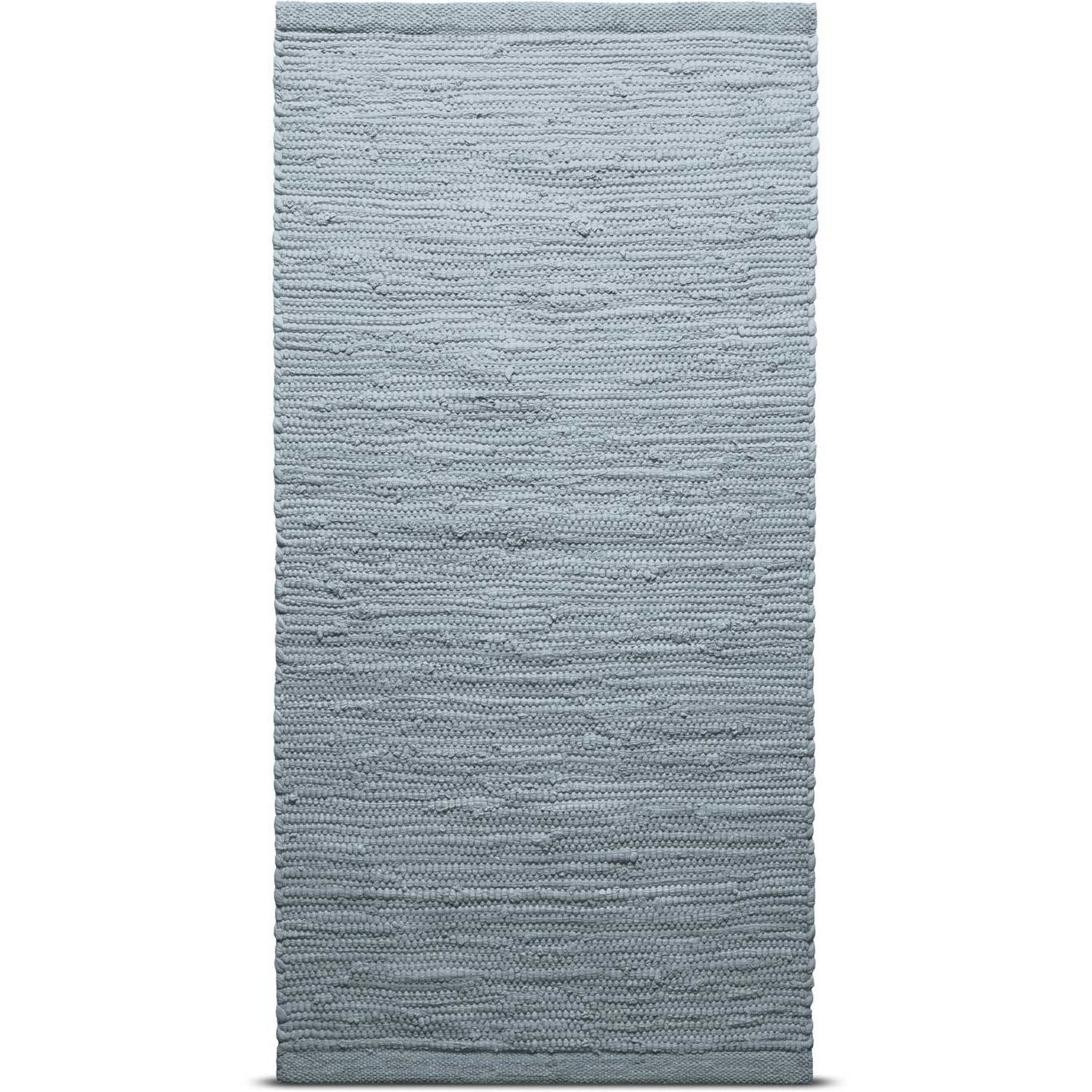 Cotton Tæppe Lysegråt, 75x200 cm