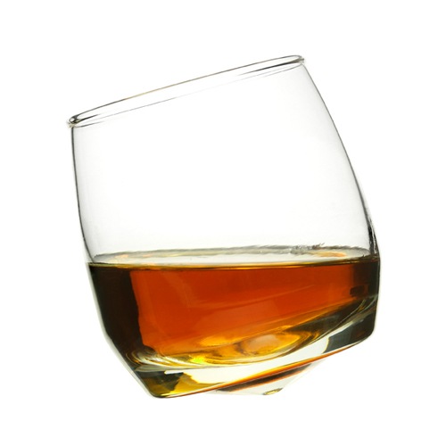 Bar Whiskyglas Rund bund 20cl, 6-pak