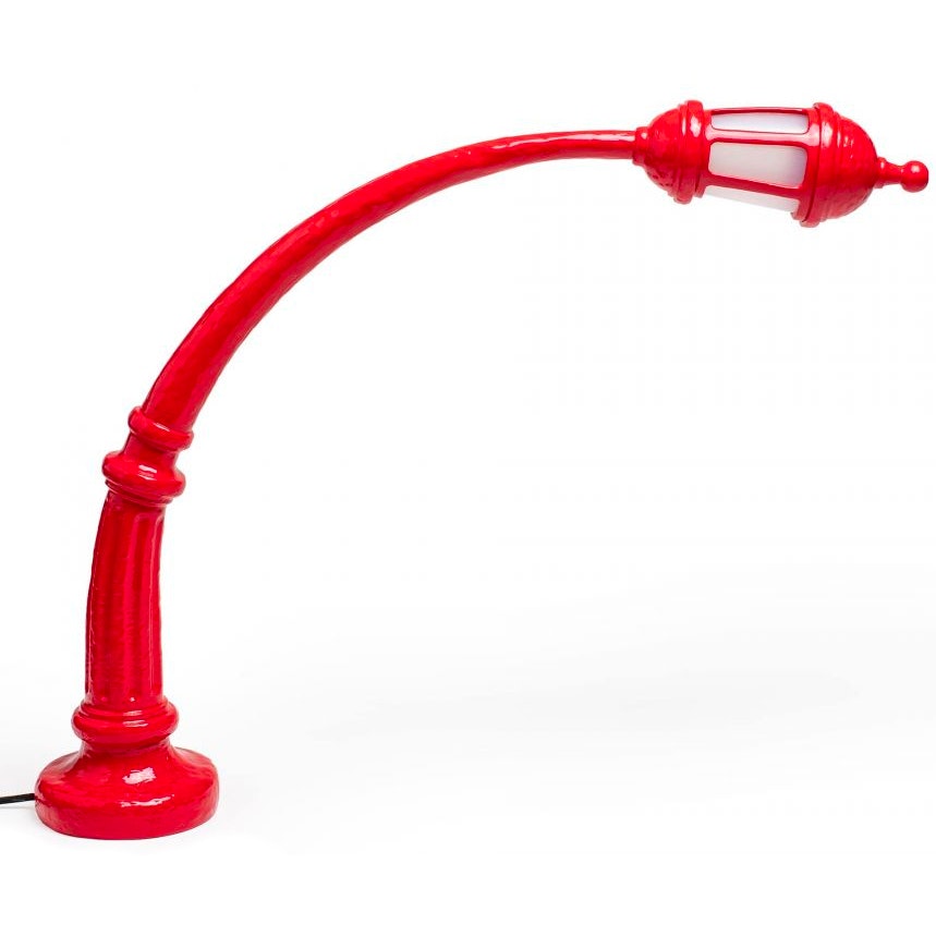 Street Lamp Bordlampe, Rød