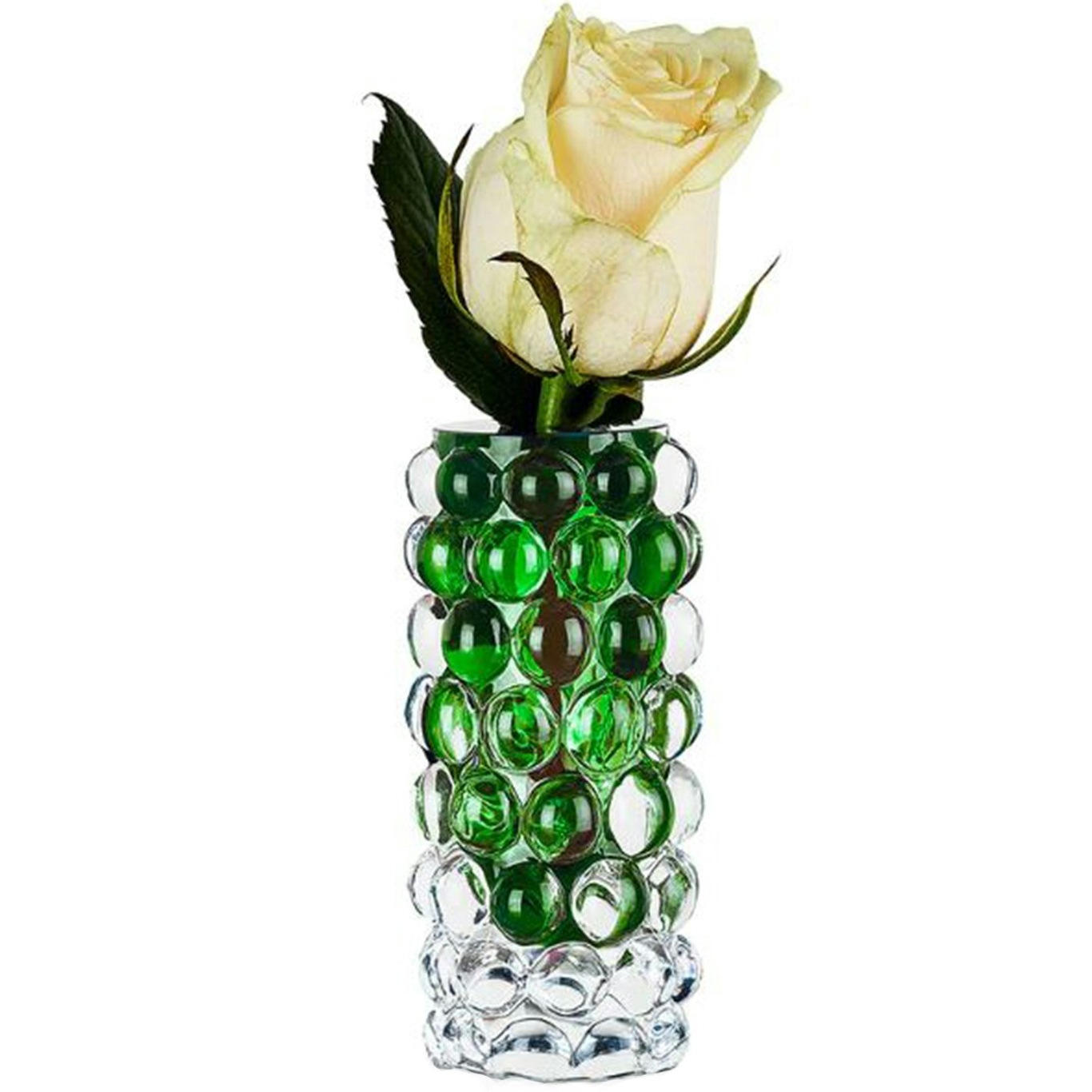 Boule Vase 11 cm, Grøn