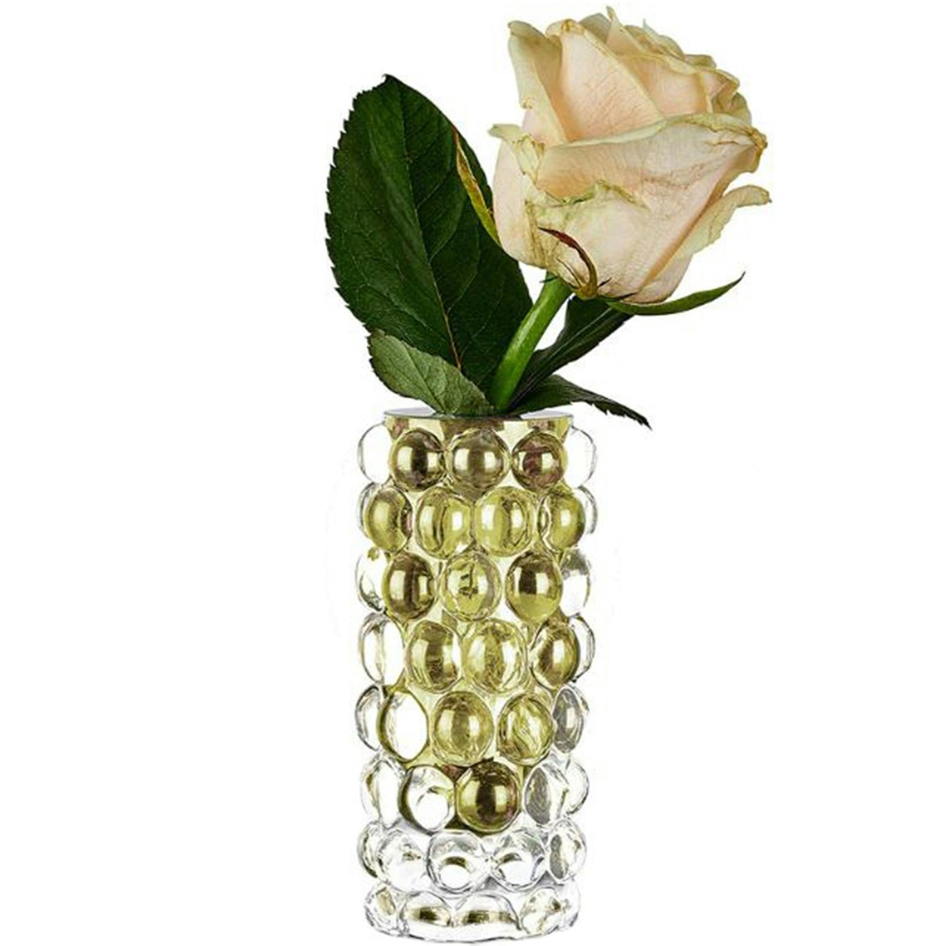 Boule Vase 11 cm, Olivengrøn